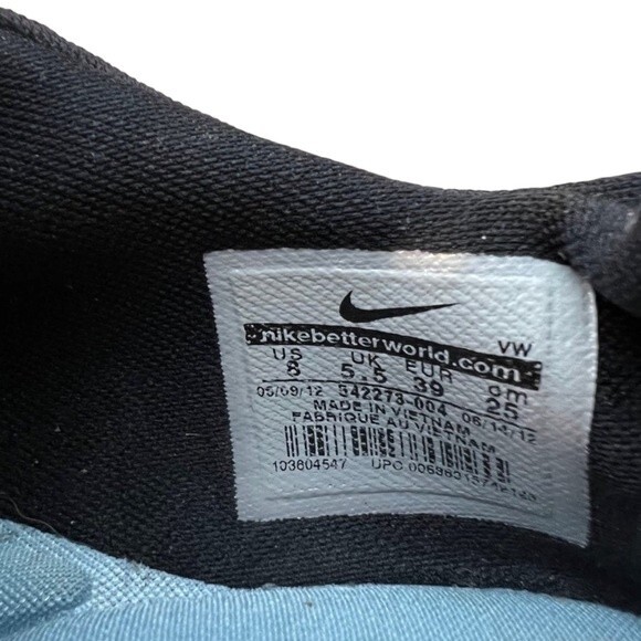 Nike Free TR Shield Pack Training Shoes Black Red Women’s Size 8 - Picture 11 of 11